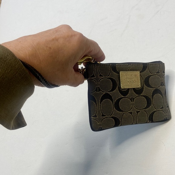 Coach Coin Wristlet - Picture 7 of 8